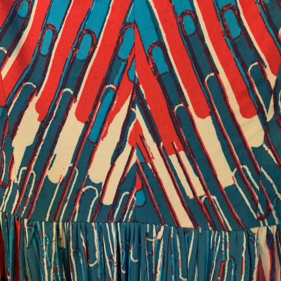 Multicolor Anthropology Dress size 0 - Picture 5 of 7